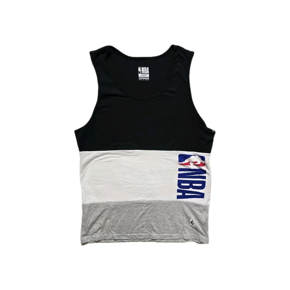 NBA Men's  Tank Colorblock Large